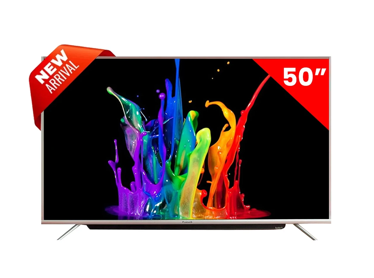 Pentanik 50 Inch DK5L 4k Voice Control Android TV